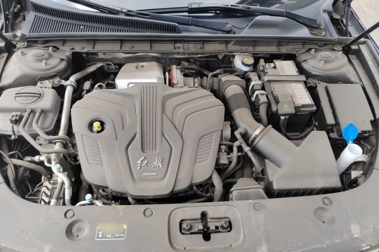 Used Hongqi H5 2025 2.0T Automatic Flag Edition – 500 000 Units Commemorative Version Engine Bay