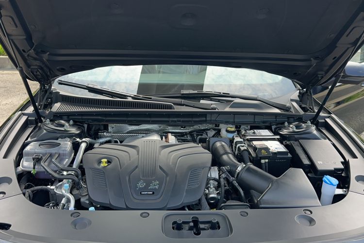 Used Hongqi H5 2025 2.0T Automatic Flag Edition – 500 000 Units Commemorative Version Engine Bay
