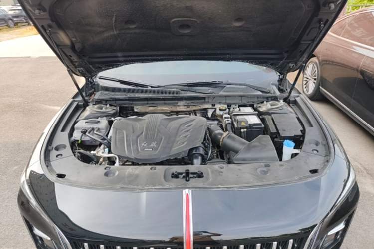 Used Hongqi H5 2025 1.5T DCT Qiyun 500 000th Unit Commemorative Edition Engine Bay