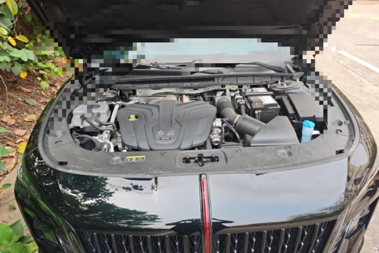 Used Hongqi H5 2025 2.0T Automatic Xuan Ying Edition Engine Bay