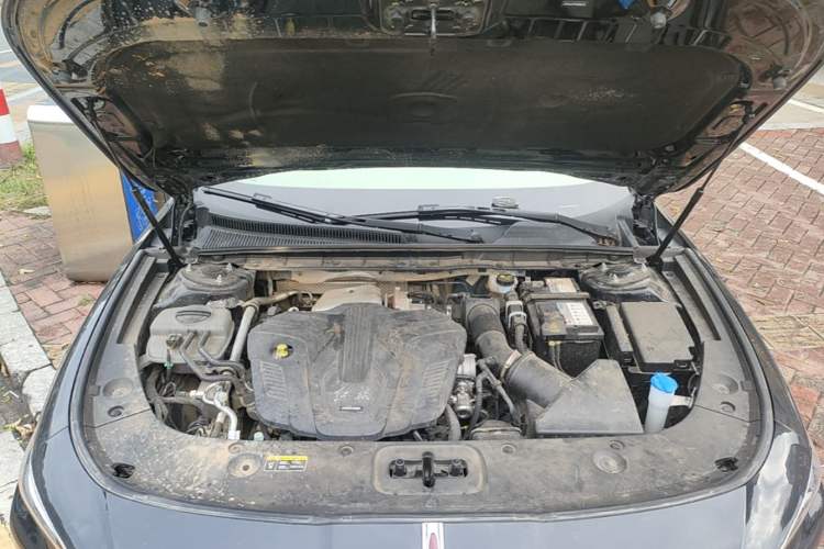 Used Hongqi H5 2025 2.0T Automatic Flag Edition – 500 000 Units Commemorative Version Engine Bay