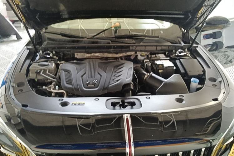 Used Hongqi H5 2025 1.5T DCT Qiyun 500 000th Unit Commemorative Edition Engine Bay