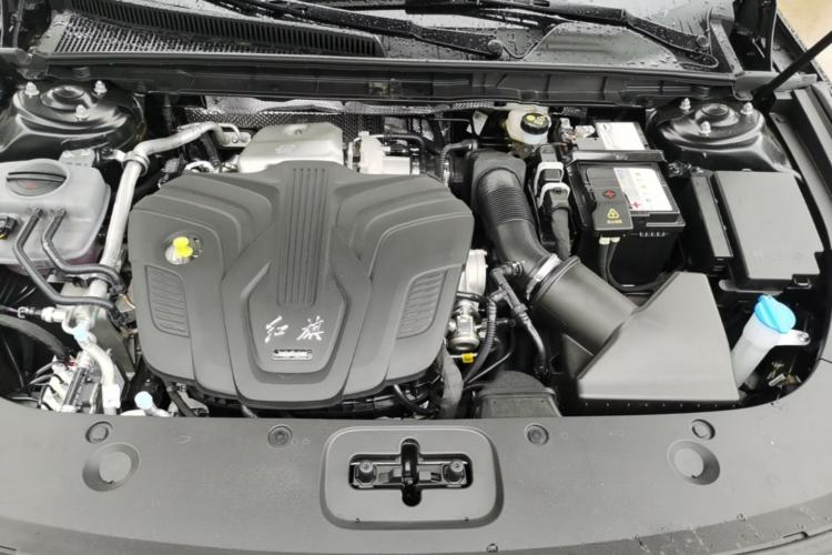 Used Hongqi H5 2025 2.0T Automatic Xuan Ying Edition Engine Bay
