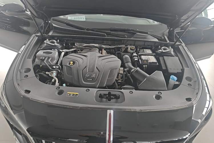 Used Hongqi H5 2025 2.0T Automatic Flag Edition – 500 000 Units Commemorative Version Engine Bay