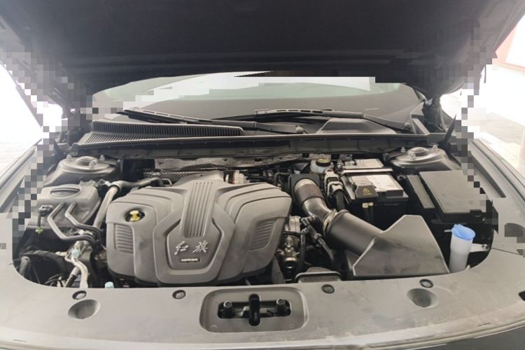 Used Hongqi H5 2025 2.0T Automatic Flag Edition – 500 000 Units Commemorative Version Engine Bay