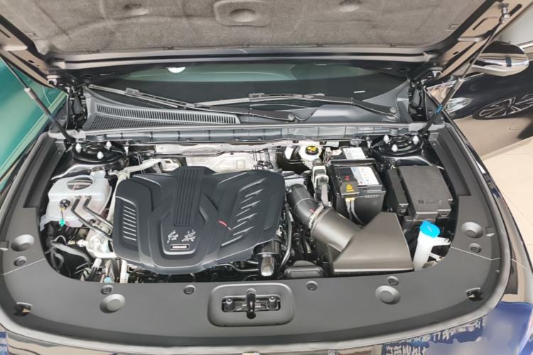 Used Hongqi H5 2025 1.5T DCT Qiyun 500 000th Unit Commemorative Edition Engine Bay
