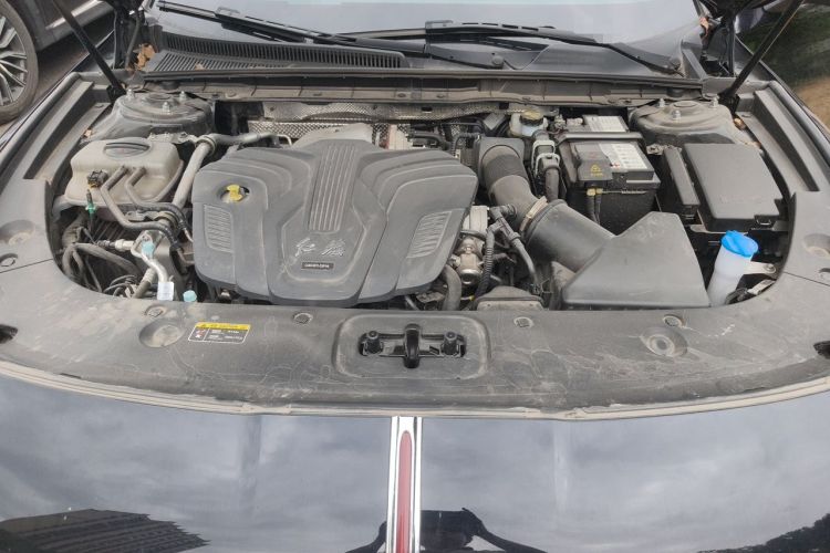 Used Hongqi H5 2025 2.0T Automatic Flag Edition – 500 000 Units Commemorative Version Engine Bay