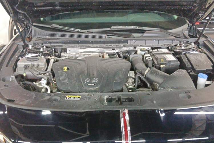 Used Hongqi H5 2025 2.0T Automatic Flag Edition – 500 000 Units Commemorative Version Engine Bay