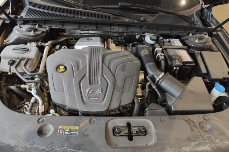Used Hongqi H5 2025 2.0T Automatic Flagship 500 000th Unit Anniversary Edition Engine Bay