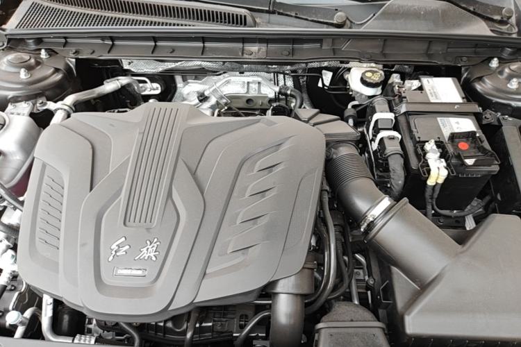 Used Hongqi H5 2025 1.5T DCT Qiyun 500 000th Unit Commemorative Edition Engine Bay