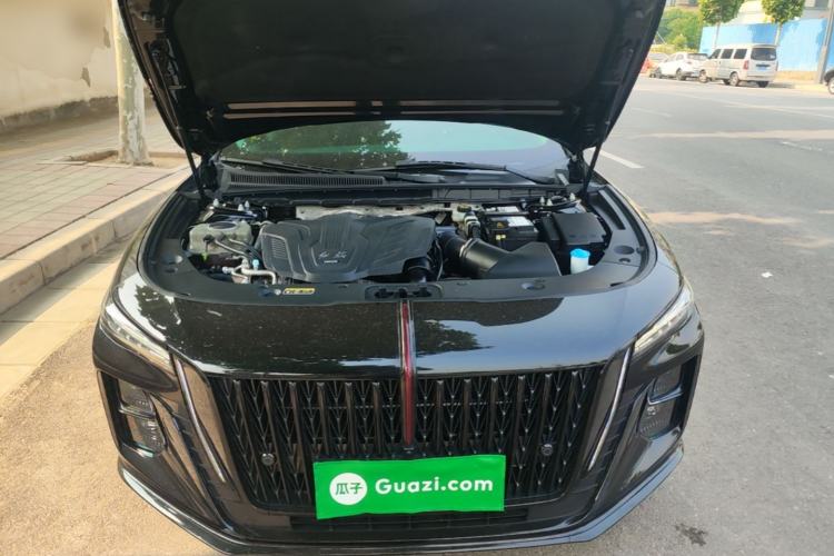 Used Hongqi H5 2025 1.5T DCT Xuan Ying Edition Engine Bay