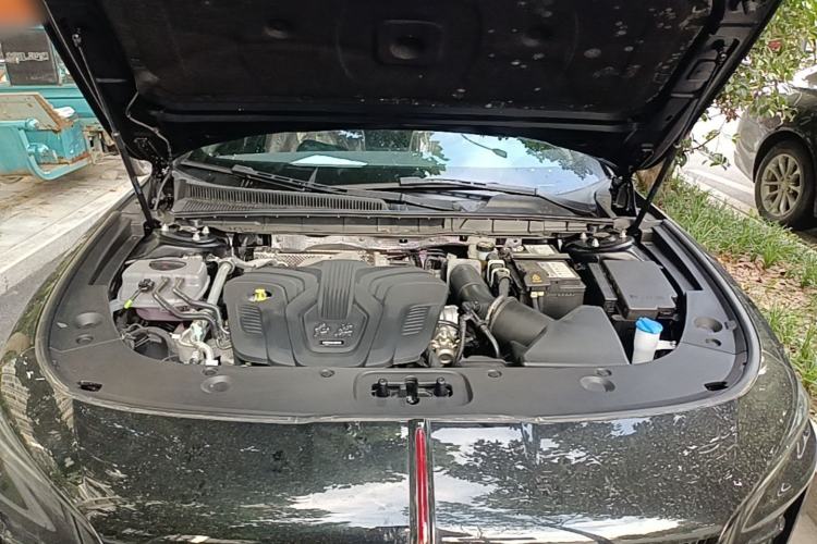 Used Hongqi H5 2025 Model 2.0T Automatic Xuan Ying 2 Million Units Commemorative Edition Engine Bay