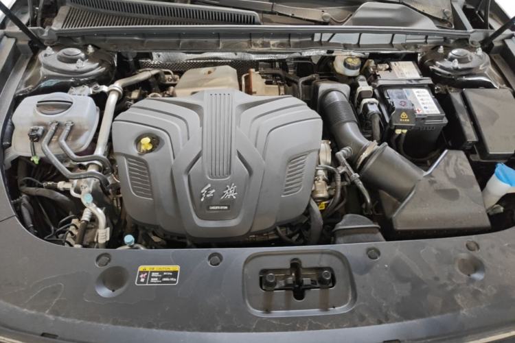 Used Hongqi H5 2025 2.0T Automatic Flag Edition – 500 000 Units Commemorative Version Engine Bay