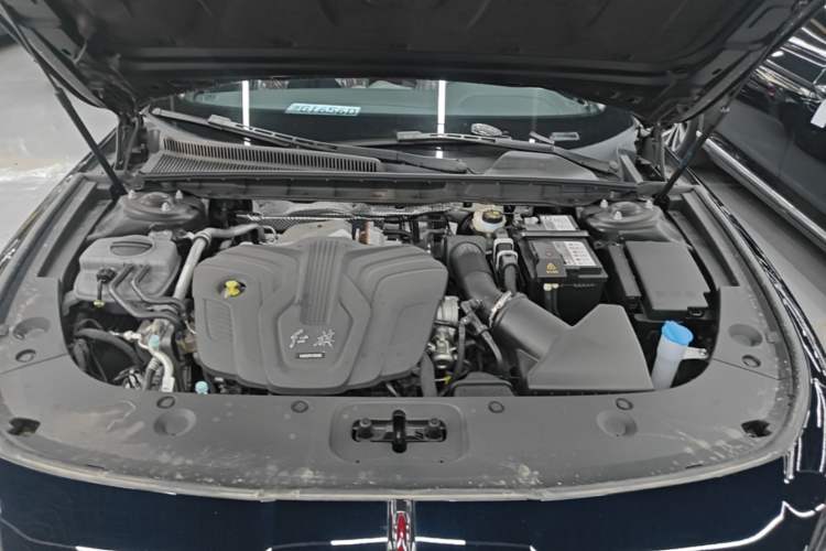 Used Hongqi H5 2025 Model 2.0T Automatic Xuan Ying 2 Million Units Commemorative Edition Engine Bay