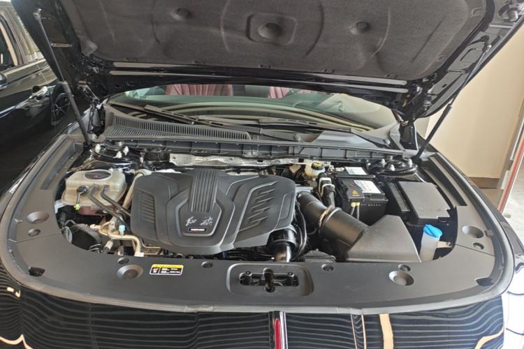 Used Hongqi H5 2025 1.5T DCT Xuan Ying Edition Engine Bay