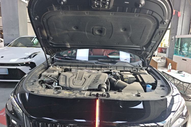 Used Hongqi H5 2025 1.5T DCT Xuan Ying Edition Engine Bay