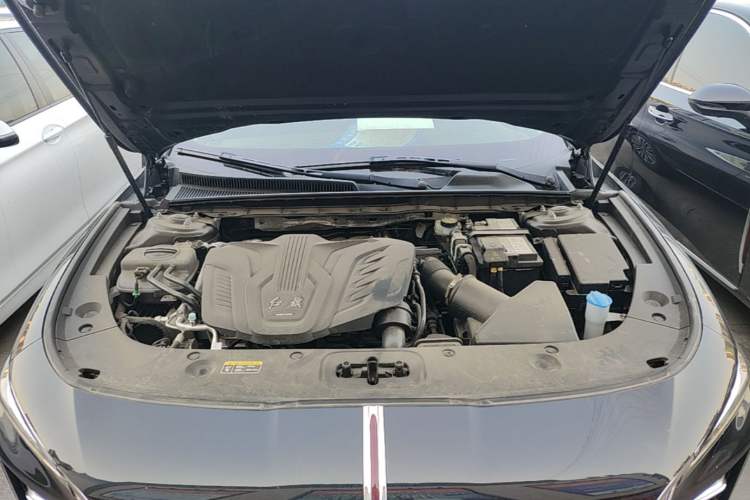 Used Hongqi H5 2025 1.5T DCT Qiyun 500 000th Unit Commemorative Edition Engine Bay