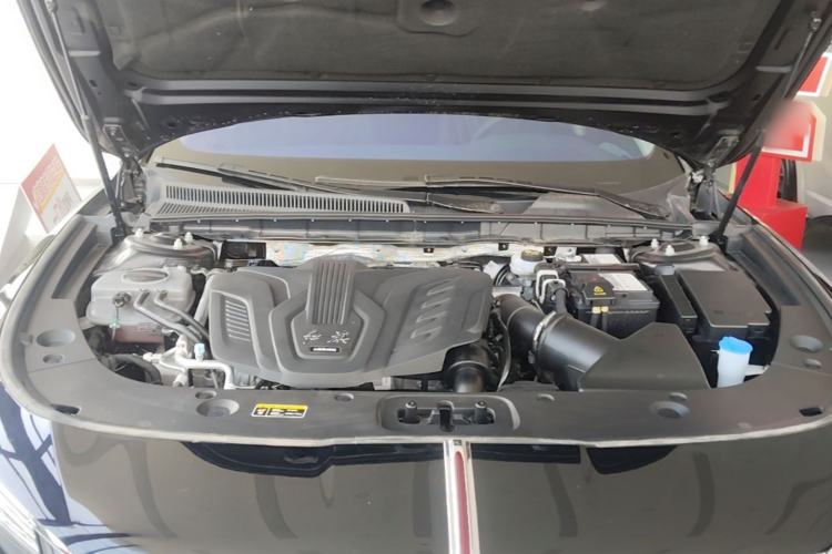 Used Hongqi H5 2025 1.5T DCT Qiyun 500 000th Unit Commemorative Edition Engine Bay