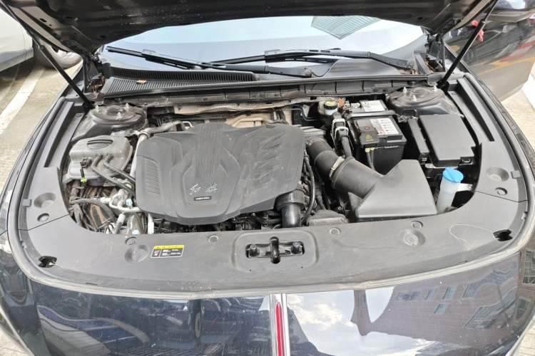 Used Hongqi H5 2025 1.5T DCT Qiyun 500 000th Unit Commemorative Edition Engine Bay