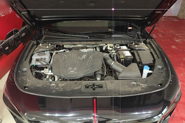 Used Hongqi H5 2025 1.5T DCT Xuan Ying Edition Engine Bay