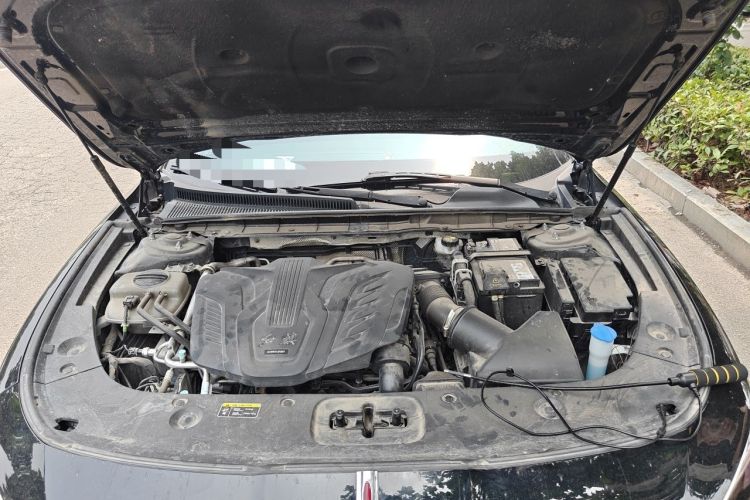 Used Hongqi H5 2025 1.5T DCT Qiyun 500 000th Unit Commemorative Edition Engine Bay