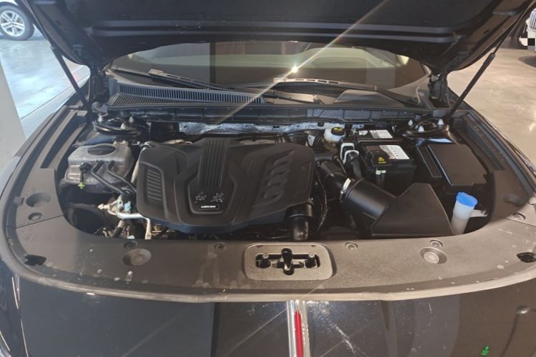 Used Hongqi H5 2025 1.5T DCT Qiyun 500 000th Unit Commemorative Edition Engine Bay