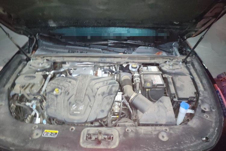 Used Hongqi H5 2025 2.0T Automatic Flag Edition – 500 000 Units Commemorative Version Engine Bay