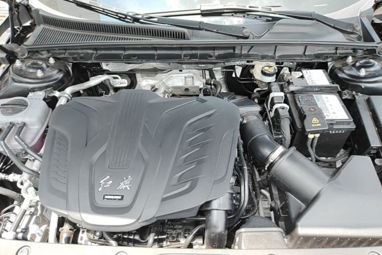 Used Hongqi H5 2025 1.5T DCT Qiyun 500 000th Unit Commemorative Edition Engine Bay