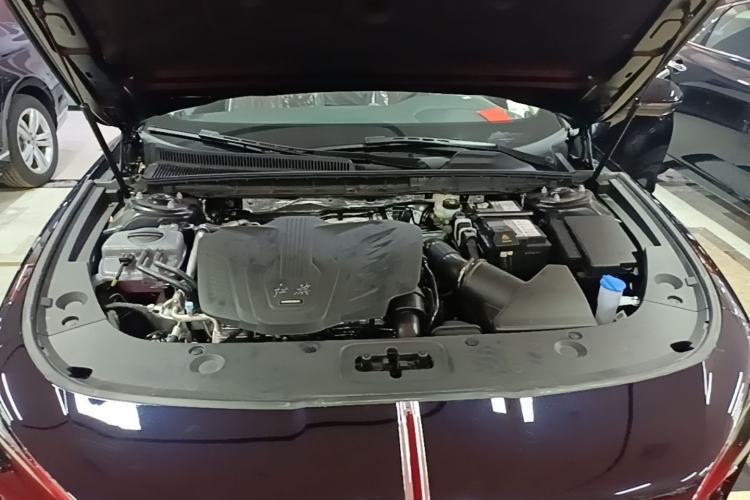 Used Hongqi H5 2025 1.5T DCT Qiyun 500 000th Unit Commemorative Edition Engine Bay