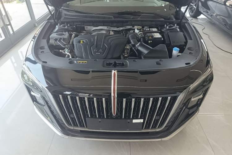 Used Hongqi H5 2025 2.0T Automatic Flag Edition – 500 000 Units Commemorative Version Engine Bay