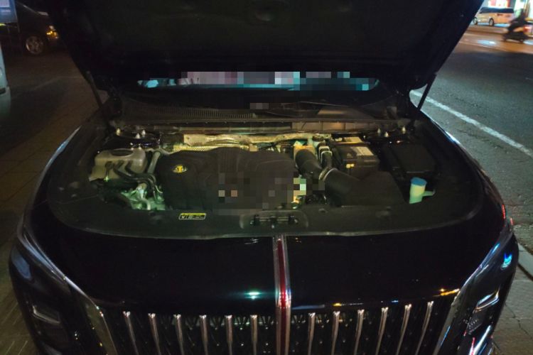 Used Hongqi H5 2025 2.0T Automatic Flagship 500 000th Unit Anniversary Edition Engine Bay