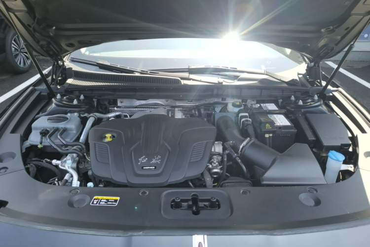 Used Hongqi H5 2025 2.0T Automatic Flag Edition – 500 000 Units Commemorative Version Engine Bay