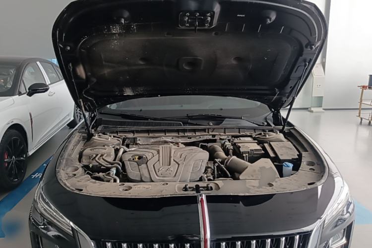 Used Hongqi H5 2025 2.0T Automatic Flag Edition – 500 000 Units Commemorative Version Engine Bay