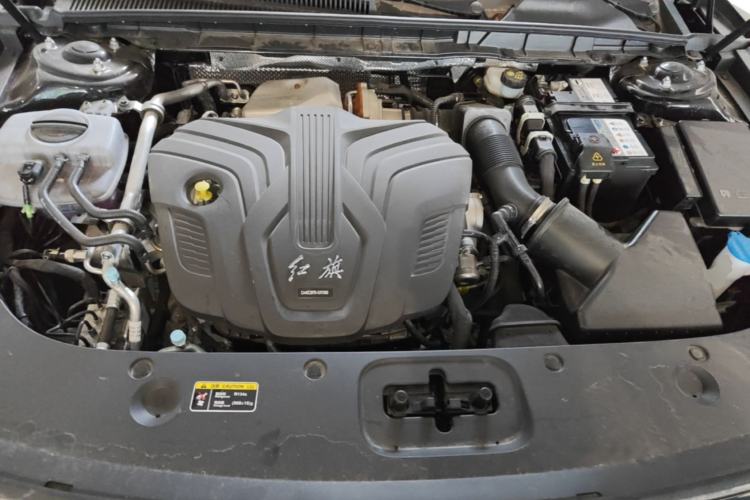 Used Hongqi H5 2025 2.0T Automatic Flagship 500 000th Unit Anniversary Edition Engine Bay