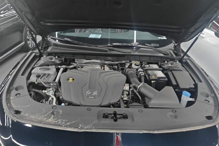Used Hongqi H5 2025 2.0T Automatic Xuan Ying Edition Engine Bay