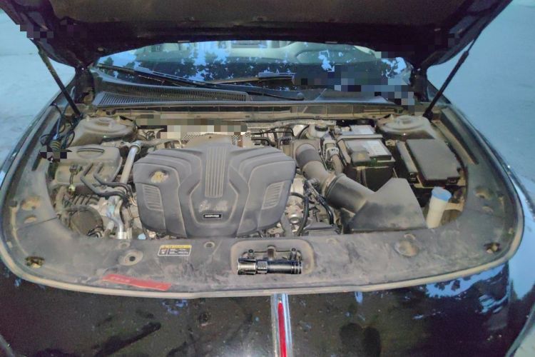 Used Hongqi H5 2025 2.0T Automatic Flagship 500 000th Unit Anniversary Edition Engine Bay