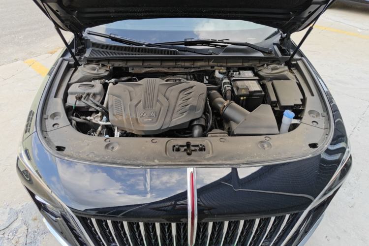 Used Hongqi H5 2025 1.5T DCT Qiyun 500 000th Unit Commemorative Edition Engine Bay