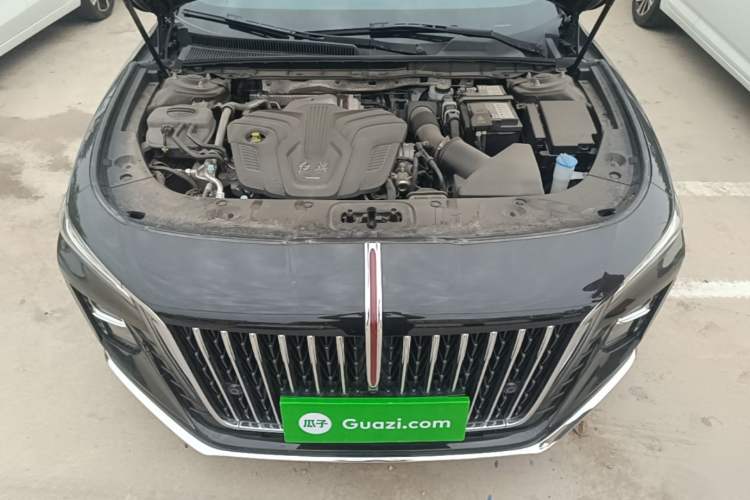 Used Hongqi H5 2025 2.0T Automatic Flag Edition – 500 000 Units Commemorative Version Engine Bay