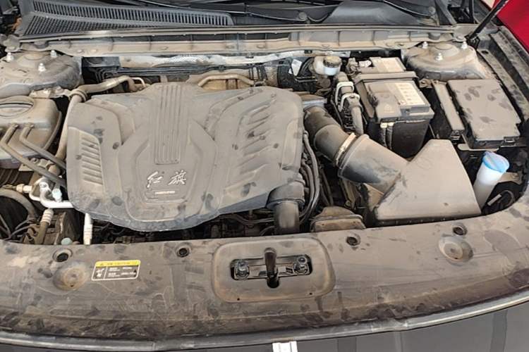 Used Hongqi H5 2025 1.5T DCT Qiyun 500 000th Unit Commemorative Edition Engine Bay