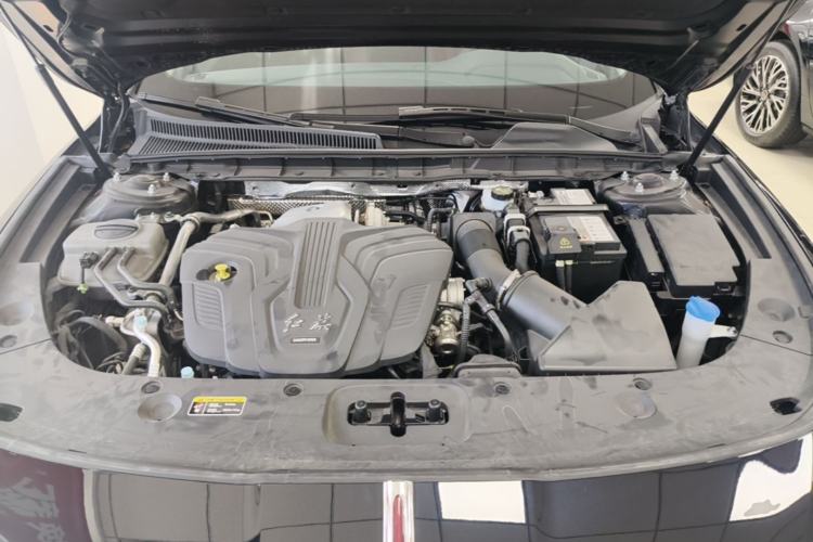 Used Hongqi H5 2025 2.0T Automatic Flag Edition – 500 000 Units Commemorative Version Engine Bay