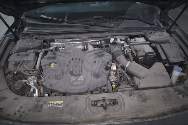 Used Hongqi H5 2025 2.0T Automatic Xuan Ying Edition Engine Bay