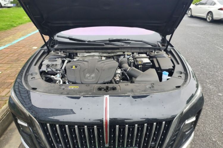 Used Hongqi H5 2025 2.0T Automatic Flag Edition – 500 000 Units Commemorative Version Engine Bay