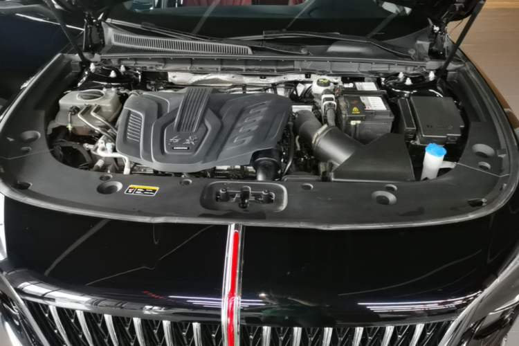Used Hongqi H5 2025 1.5T DCT Qiyun 500 000th Unit Commemorative Edition Engine Bay