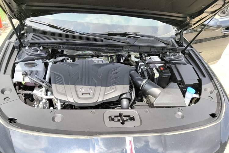 Used Hongqi H5 2025 1.5T DCT Qiyun 500 000th Unit Commemorative Edition Engine Bay