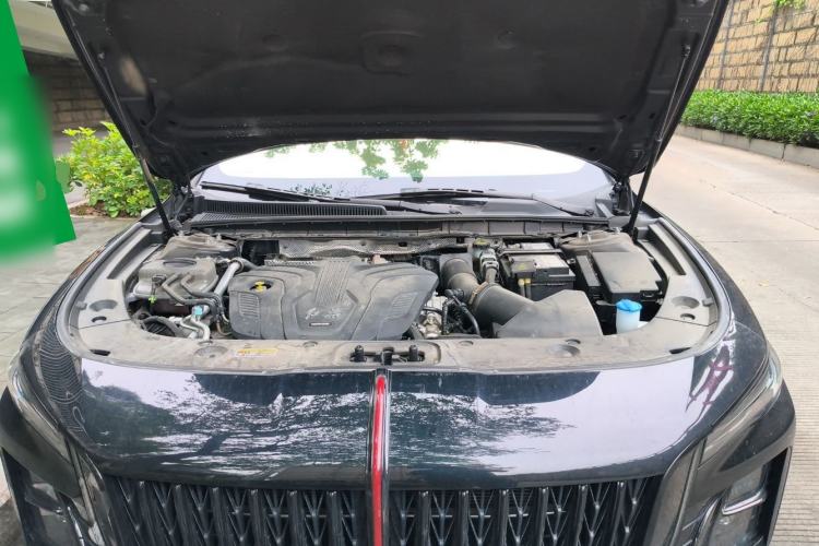 Used Hongqi H5 2025 2.0T Automatic Xuan Ying Edition Engine Bay