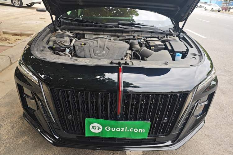 Used Hongqi H5 2025 2.0T Automatic Xuan Ying Edition Engine Bay