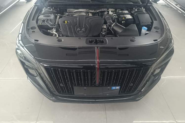 Used Hongqi H5 2025 Model 2.0T Automatic Xuan Ying 2 Million Units Commemorative Edition Engine Bay