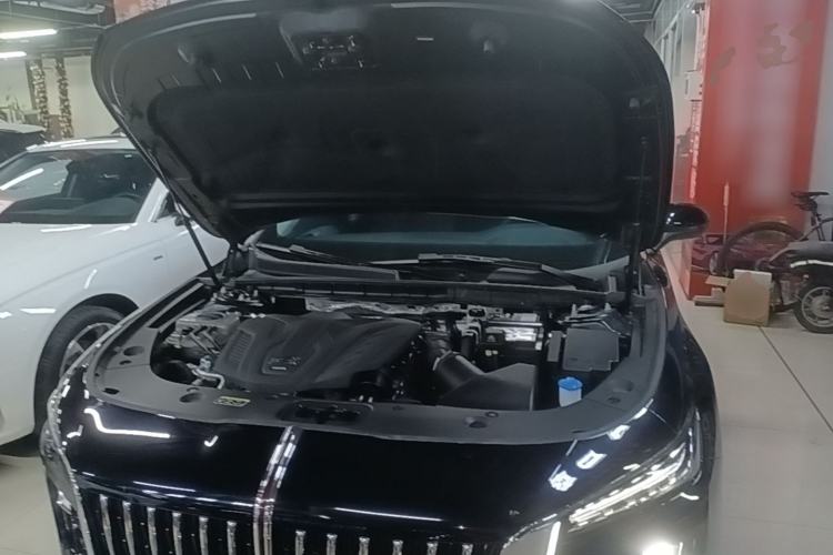Used Hongqi H5 2025 1.5T DCT Qiyun 500 000th Unit Commemorative Edition Engine Bay