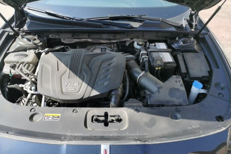 Used Hongqi H5 2025 1.5T DCT Qiyun 500 000th Unit Commemorative Edition Engine Bay