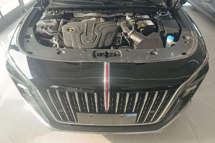 Used Hongqi H5 2025 2.0T Automatic Flag Edition – 500 000 Units Commemorative Version Engine Bay